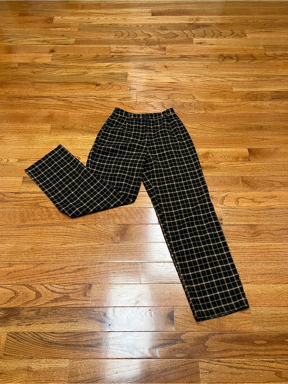 Plaid Casual Pants- John galt